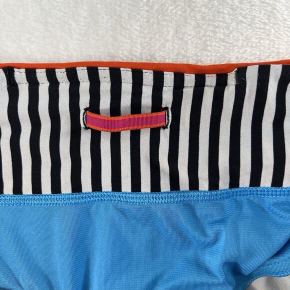 READ RARE Lululemon SeaWheeze Sz 6 Run Speed Shorts 2015 Cheetos Squiggles READ - Picture 7 of 12